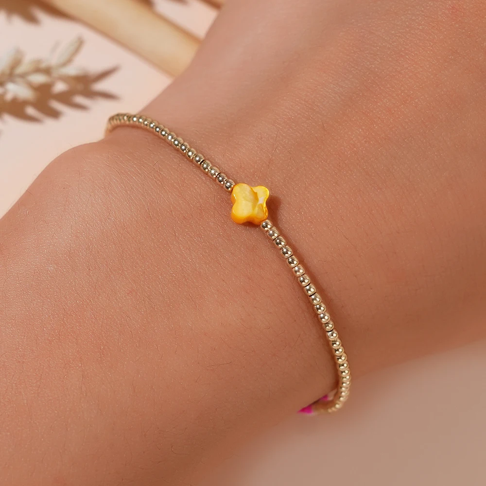 2/4/6/10 шт. женские медные бусины