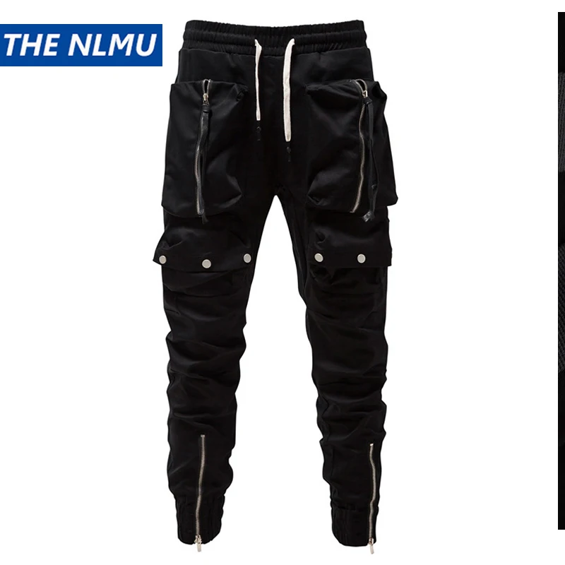 

Брюки-карго мужские тактические, на молнии, с несколькими карманами