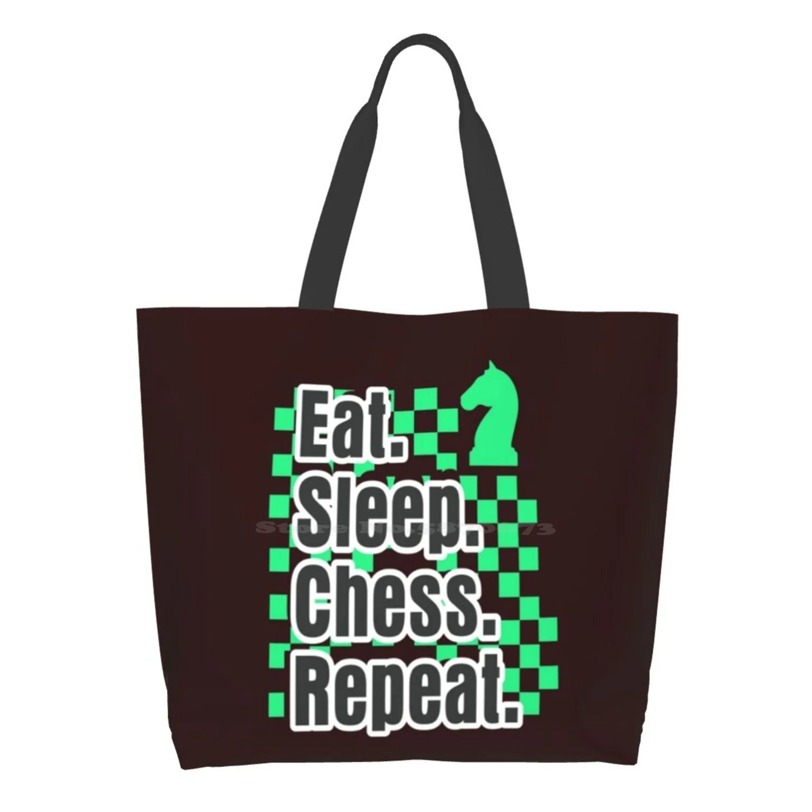 

Boys Chess Eat Sleep Chess Repeat Gift Shopping Bags Girls Fashion Casual Pacakge Hand Bag Boys Chess Chess Chess Chess Chess