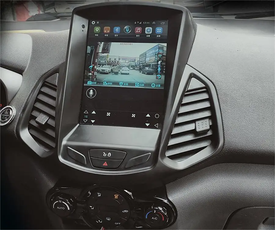 Автомобильное радио Android 13 для Ford EcoSport Eco Sport 2014-2018 Навигация Carplay Авто