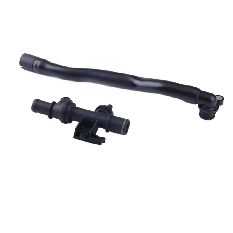 Фото 03c103493am 03c103175g Шланг сапуна картера и обратный клапан для Vw Golf Jetta Eos Tiguan Au-di A3 1.4t 03c103175f Caxc Cmsa №2