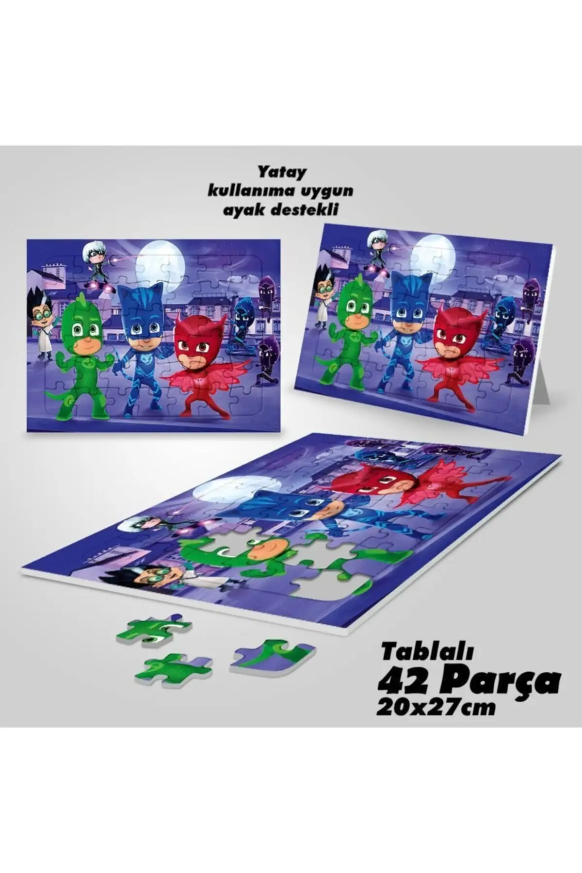 

Детский Развивающий Пазл Pijamaskeliler