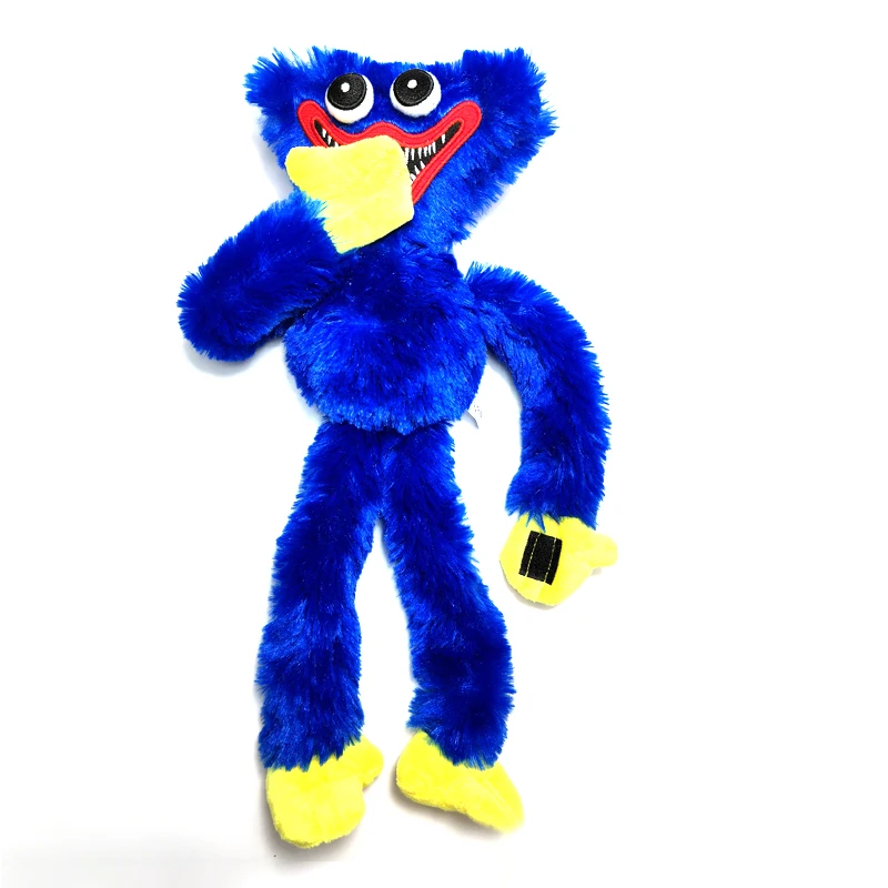 

2022 Huggy Wuggy Stuffed Plush Toy Poppy Playtime Game Horror Doll Scary Soft Peluche Toys For Children Boys Birthday Gift 40cm