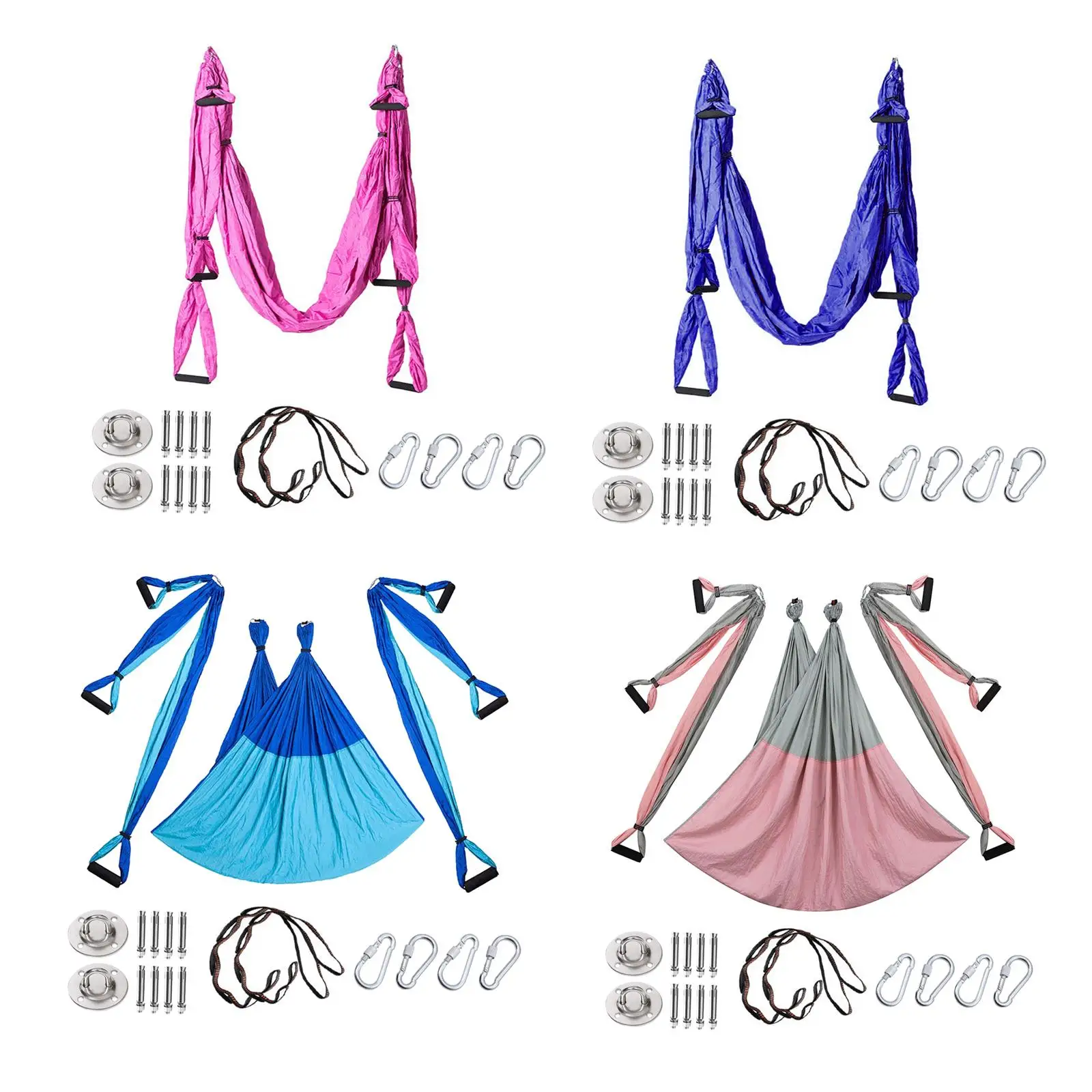 

210 Aerial yoga and swing Set Inversion Air Flying for Training anti heaviness