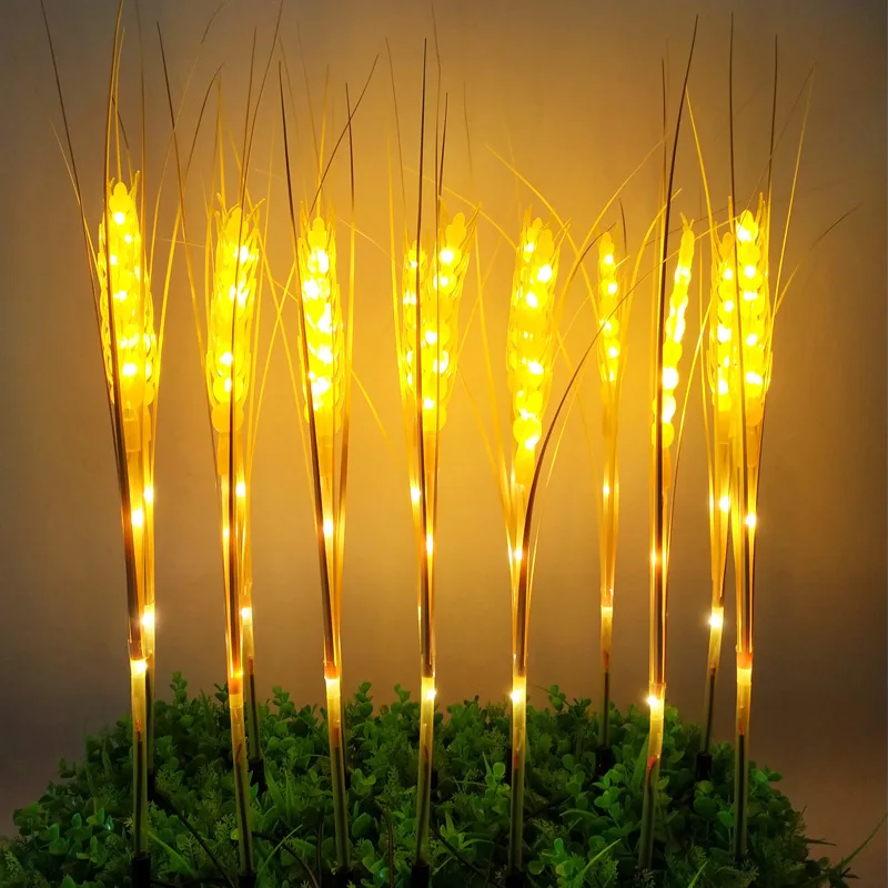 

Solar Glowing Wheat Field Plug Lights