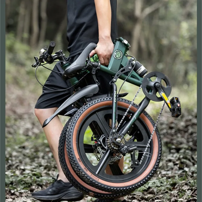 Легкий складной велосипед для мальчиков