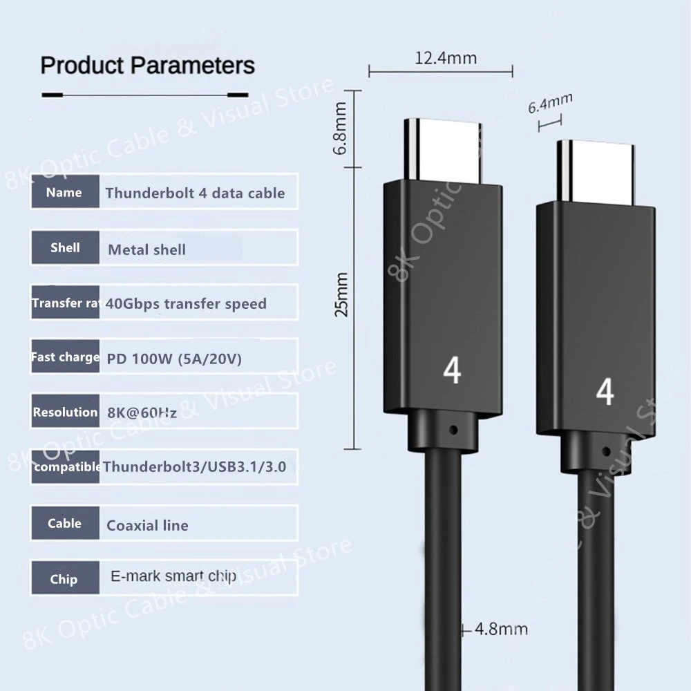 Кабель type c thunderbolt 4. Кабель type c thunderbolt 4