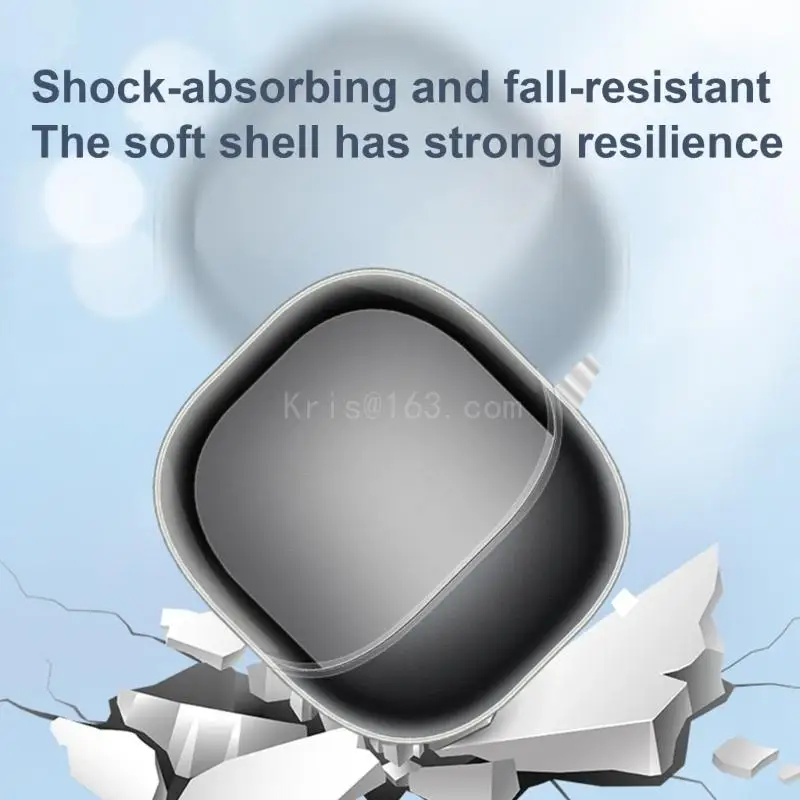 Защитный чехол для беспроводных наушников Buds 5 противоударный из ТПУ с