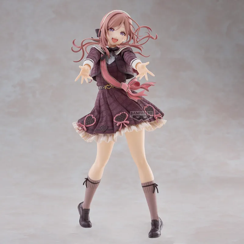 Фото Коллекционная статуэтка Mowan Bear Banpresto The Idolm@ster Gakuen Idol Master Himesaki Rinze (призовая фигурка) в наличии для фанатов аниме №4