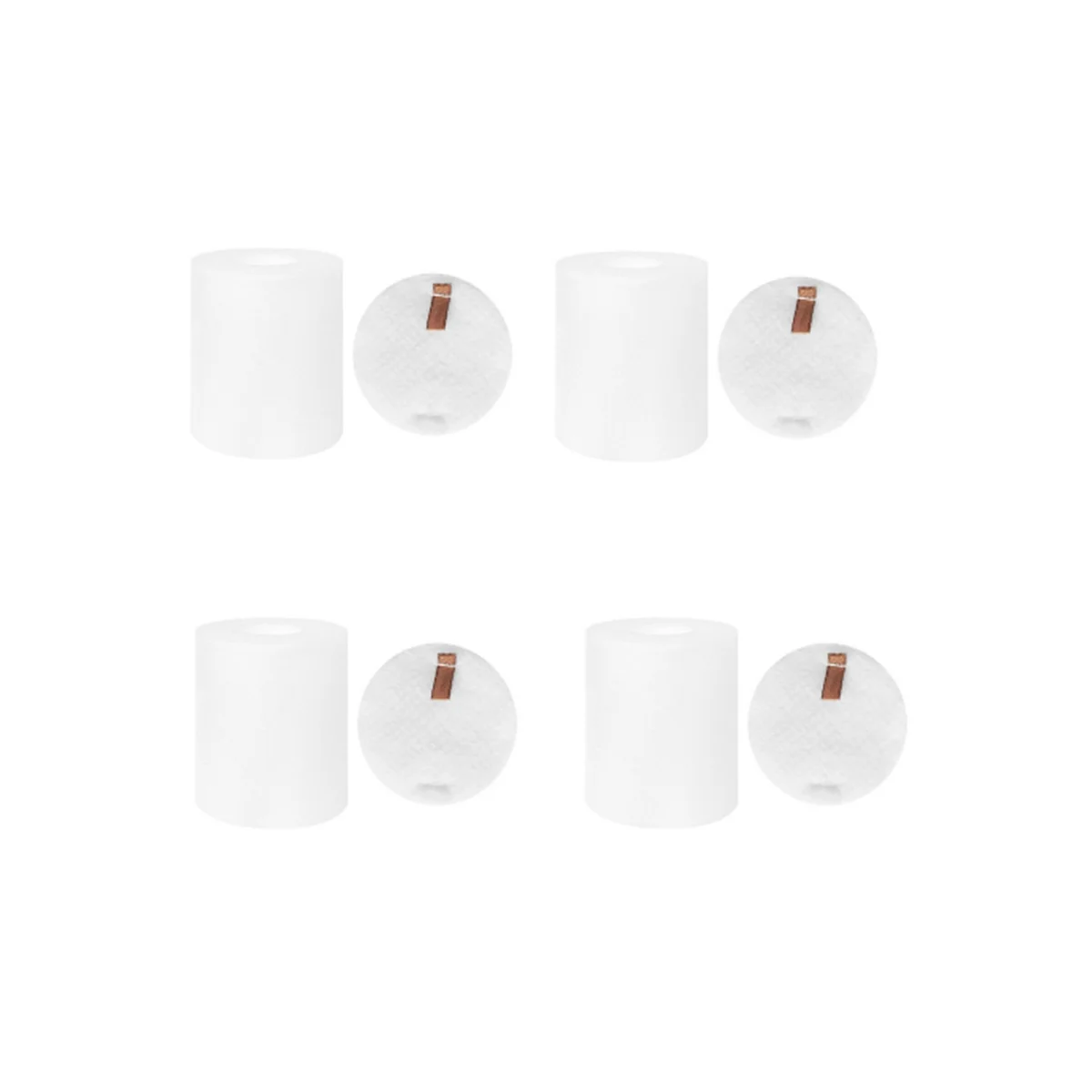 

4Pair of Replacement Suitable for AV2501AE/AV2502AE Smart Sweeper Accessories Filter Cotton