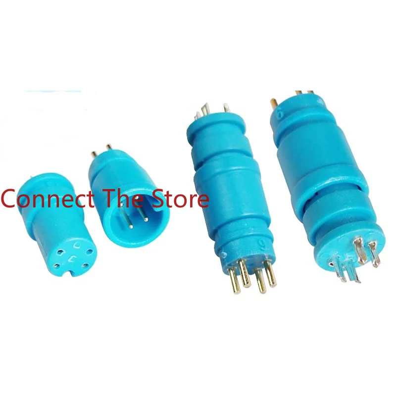 

4PCS M7-4-core Waterproof Plug Connector Single Car Automobile