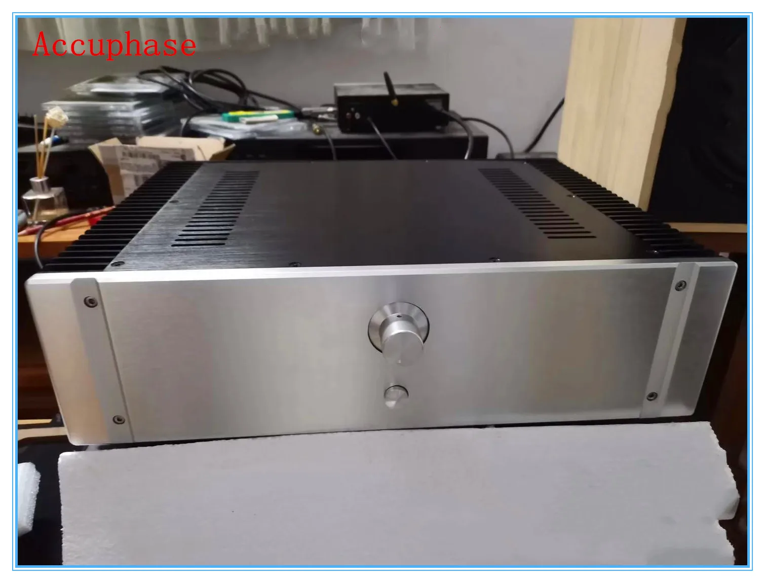 

Усилитель мощности Accuphase E405, 200 Вт * 2, усилитель мощности на задней стадии, с золотым уплотнением, версия Mj15024g Mj15025g