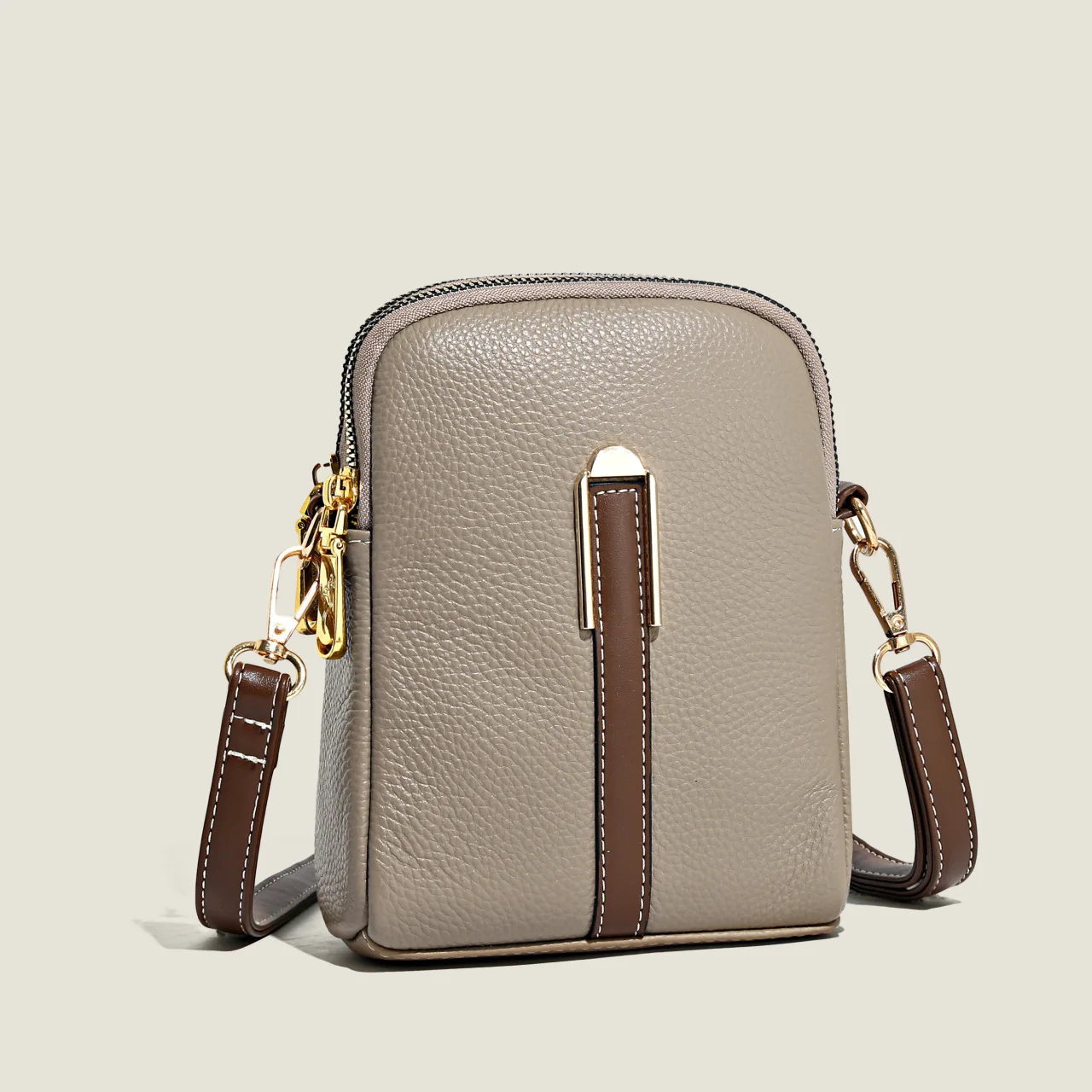 

Fashion Trend Casual Tote Sling Designer Handbags Women'S Genuine Leather Vintage Cute Phone Shoulder Messenger Bags For Girl