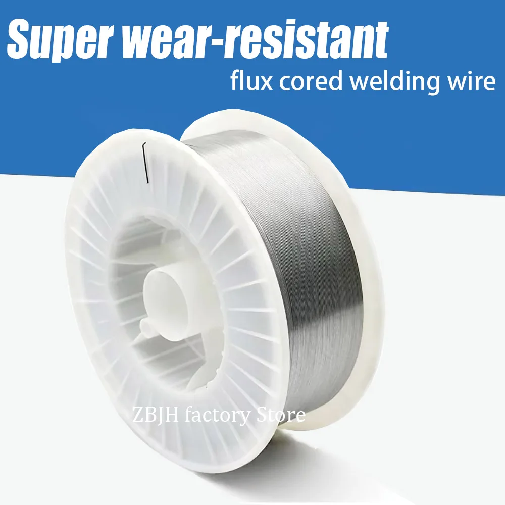 1kg Tungsten Carbide Hardfacing soldering rods YD998+ Wear-resistant high temperature flux cored welding wire YD212YD507