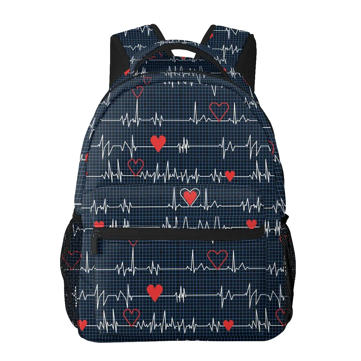 

Nurse Heart Shoulder Strap School Bag for Teenagers Girls Children's Waterproof Backpacks Kids Schoolbags mochilas
