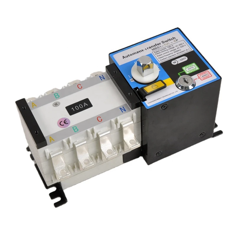 Ats Switch 4p Pc