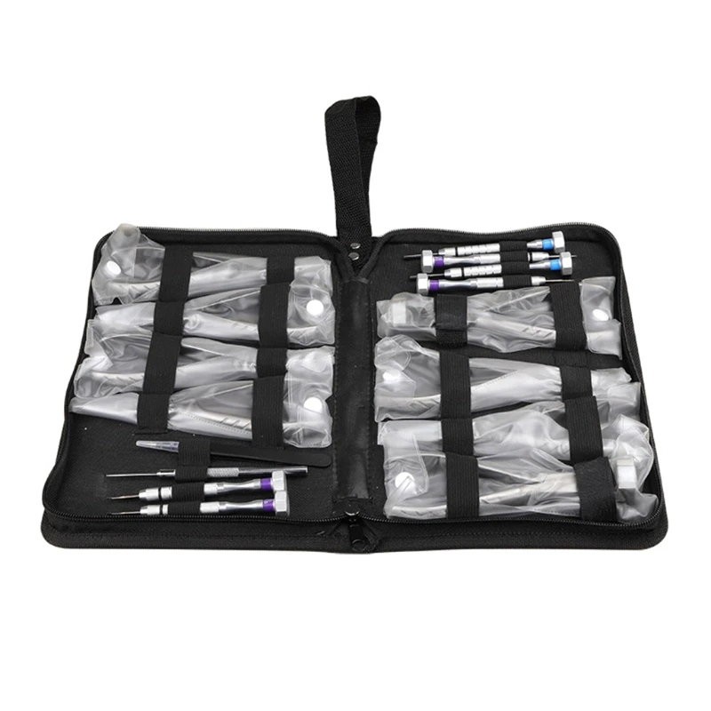 

Eyeglass Screws Screwdrivers Tweezer for Eyeglasses Kit Spectacle Repair Tools