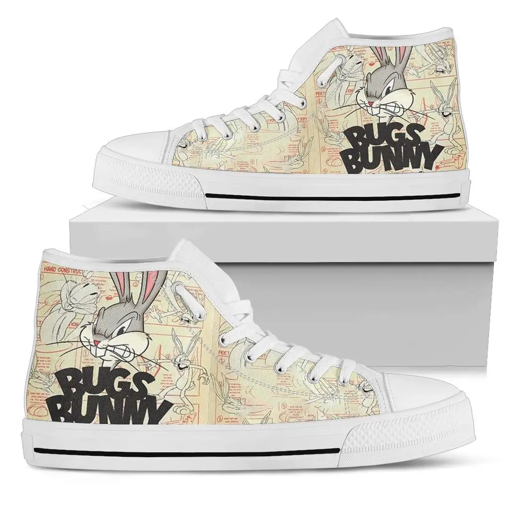 

Мультяшная анимация, Мужская Легкая холщовая спортивная обувь, повседневная обувь для доски, холщовая обувь с высоким верхом, детская повсе...