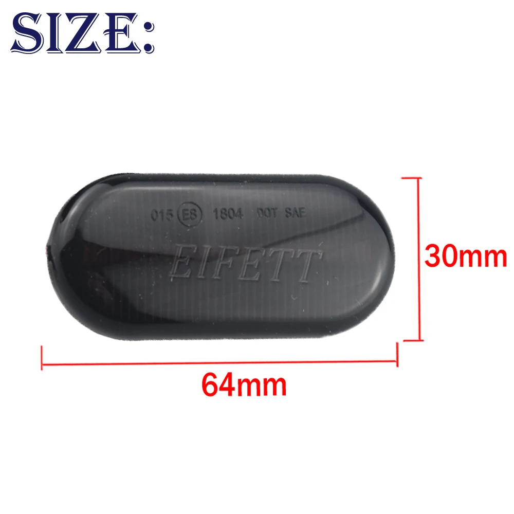 Автомобильный динамический боковой маркер 2 шт. 12 В лампа для Nissan NP300 Navara D40 2004-2019