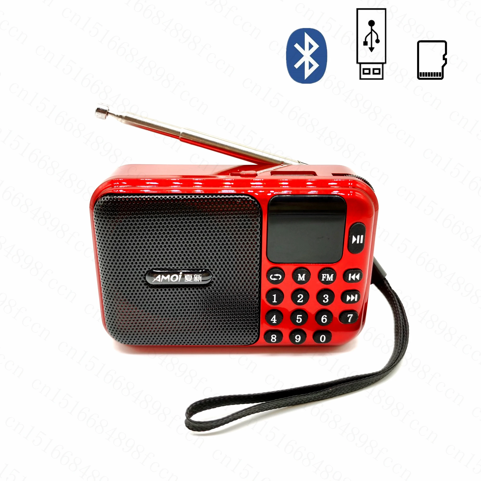 Карманный Bluetooth-динамик с зарядкой от USB-накопителя |