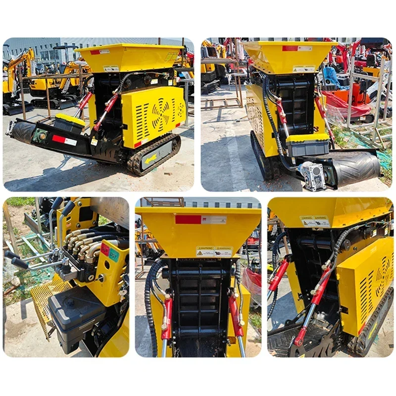 Мобильная дробилка для майнинга карьера камней Прямая продажа с фабрики