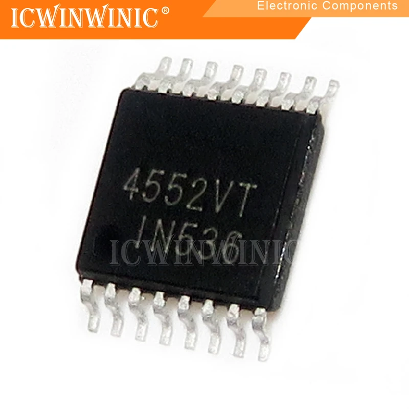 1piece AK4552VT AK4552