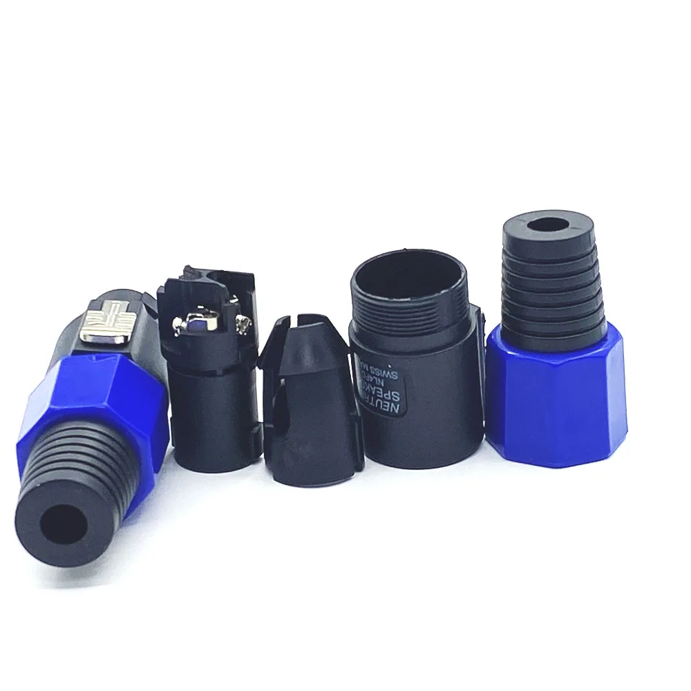 1/2/5 шт. NL4FC динамик гнездовой разъем аудио кабель коннектор 4-контактный фиксатор