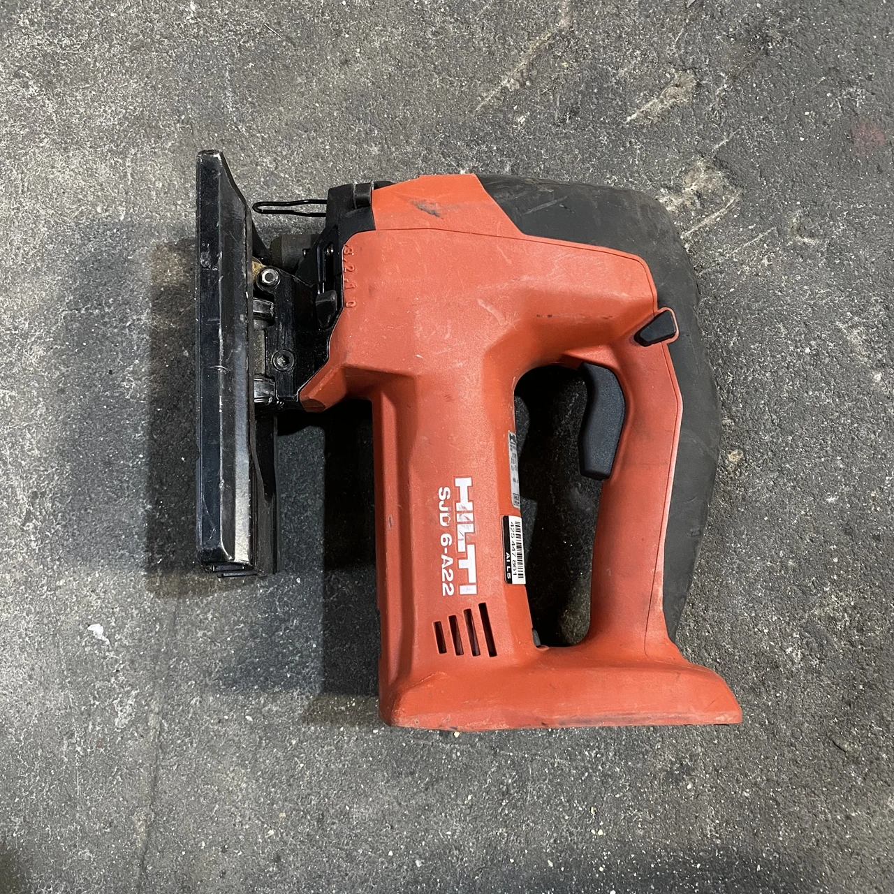 

HILTI SJD 6-A22 Электрическая кривая пила аккумуляторная