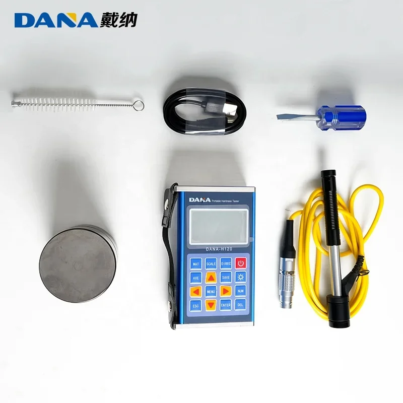 DANA-H120 Цифровой твердомер по металлу