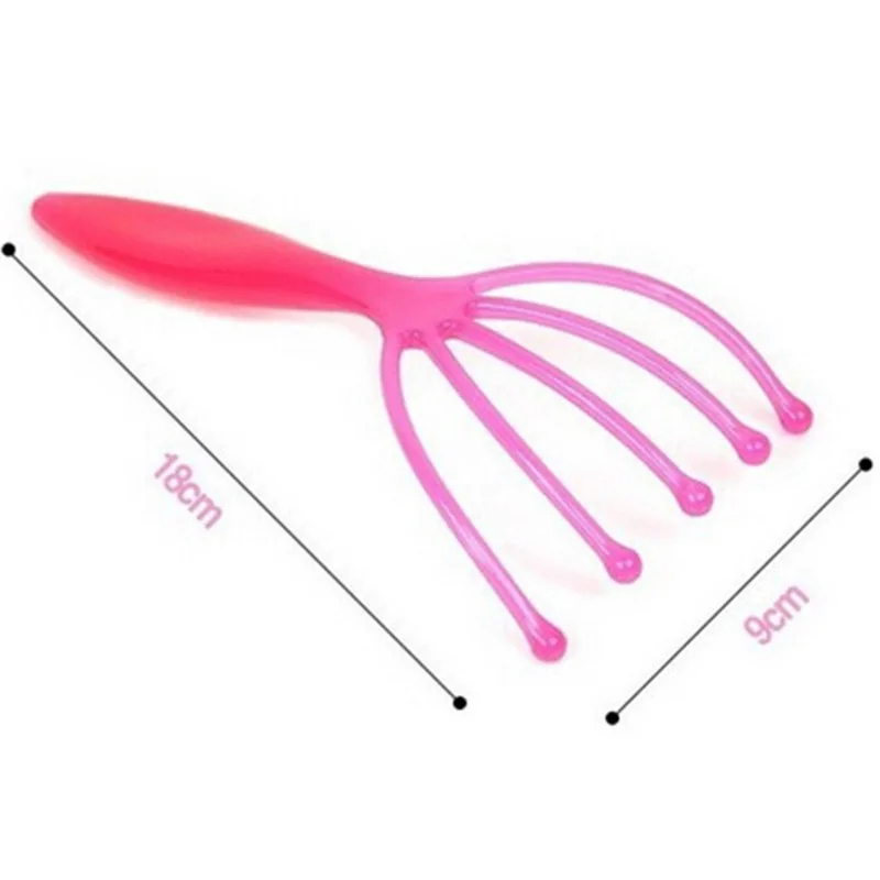 

1PCS Five Fingers Designer Pattern Claw Massager Fashion Head Neck Stress Relax SPA Scalp Massage