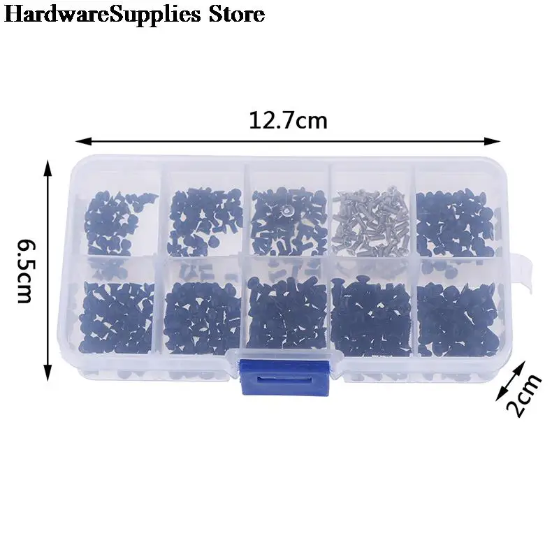 Набор отверток для ноутбука 500 шт. M2.3 M3 | Строительство и ремонт