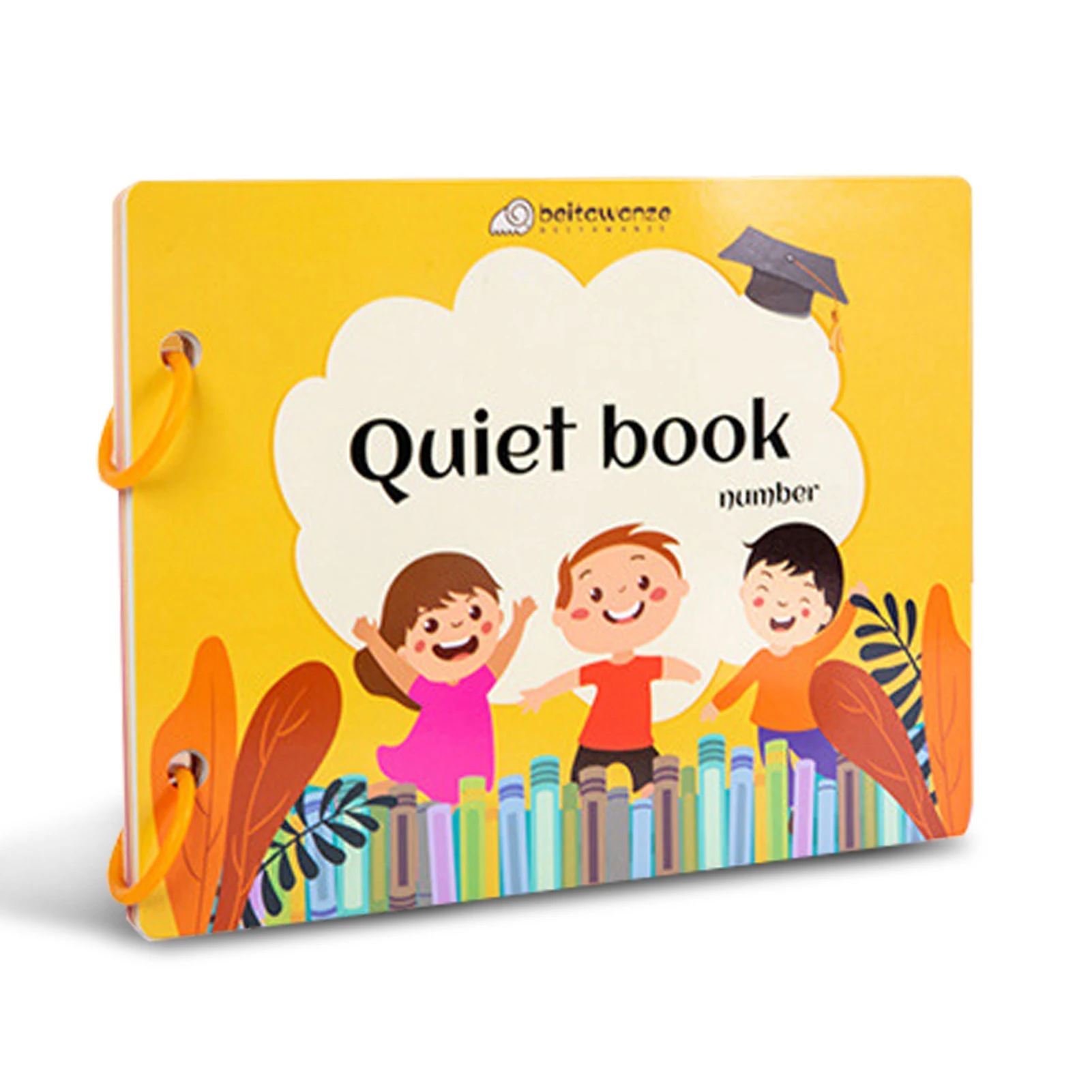 

Busy Book Montessori Toys Babies Educational Early Learning Book Kids Learning Toys Children Christmas Gifts