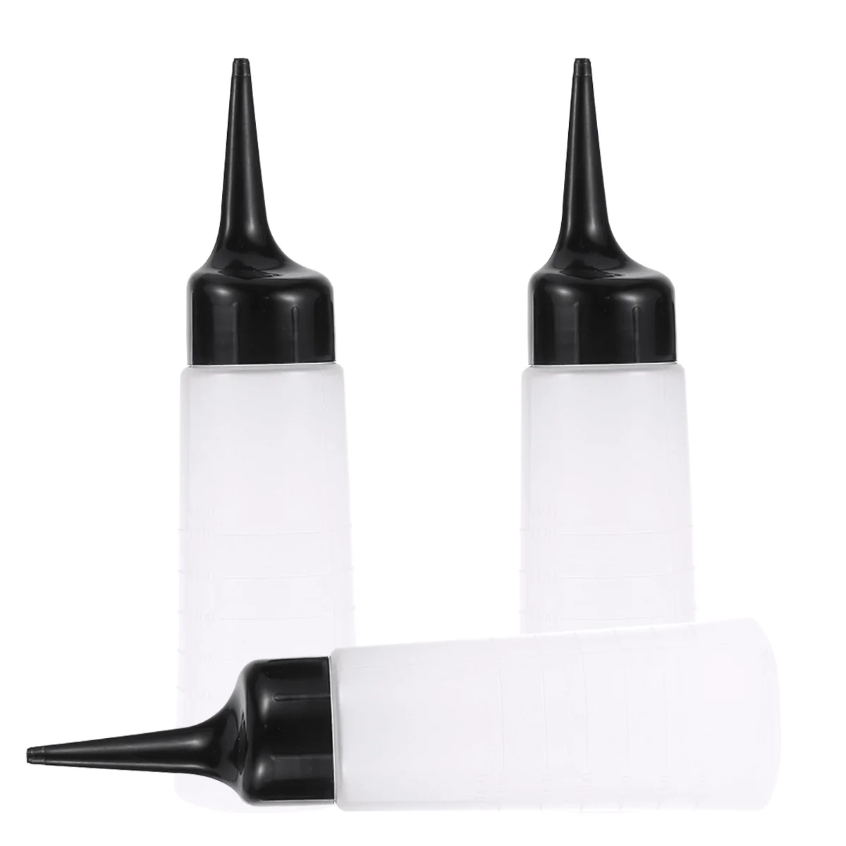 

Bottle Hair Applicator Dye Coloring Bottles Tip Supplies Color Oil Scalp Squeeze Salon Empty Shampoo Gluing Dyeing Container Ink