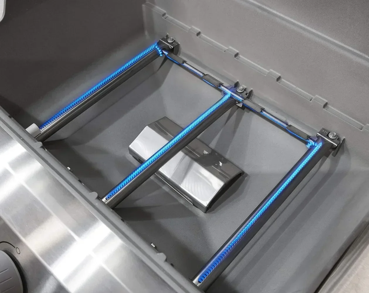 Умный гриль Spirit II E-310 с 3 ГОРЕЛКАМИ черный электрическое оборудование для