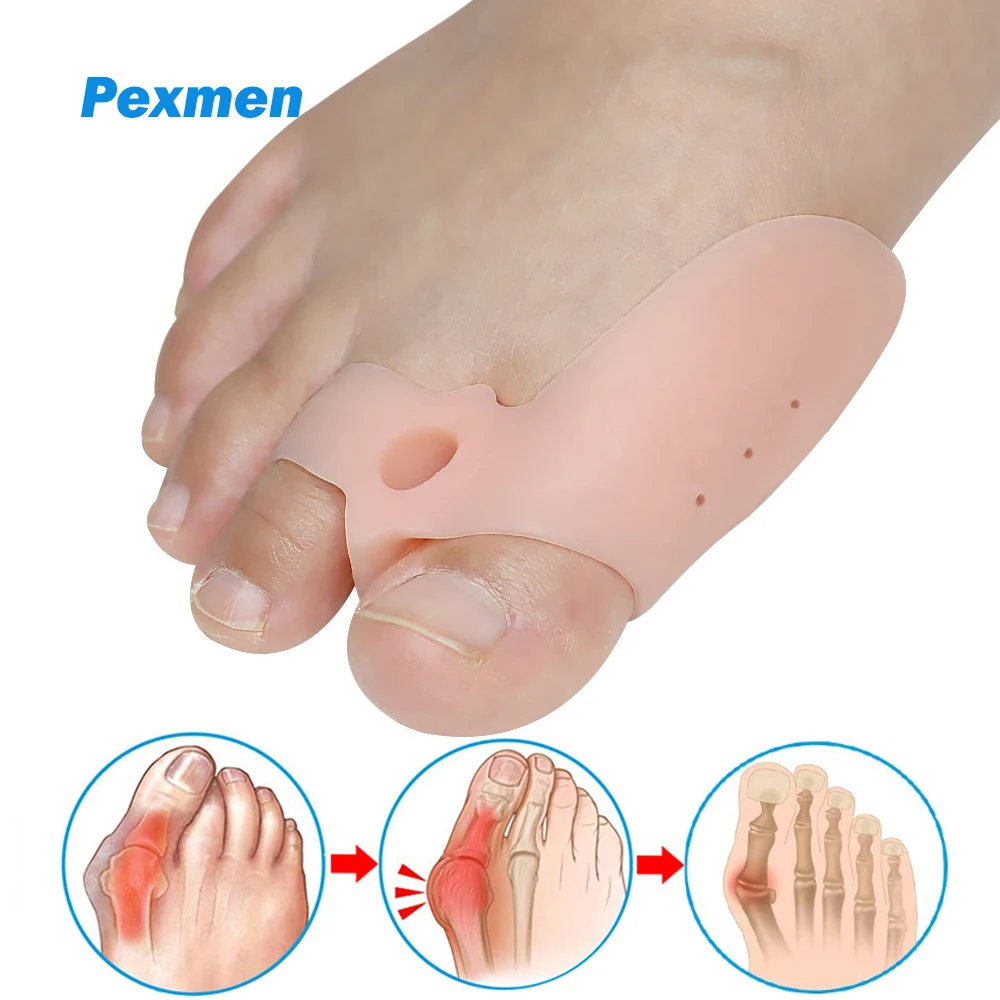2 шт./пара, разделители для пальцев ног | AliExpress