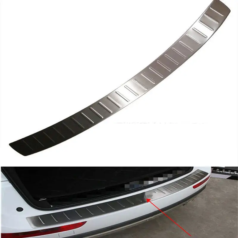 

For Audi Q5 2010-2018 High-quality Stainless Steel Trunk Threshold Guard Plate Anti-scratch Protection Car Accessories