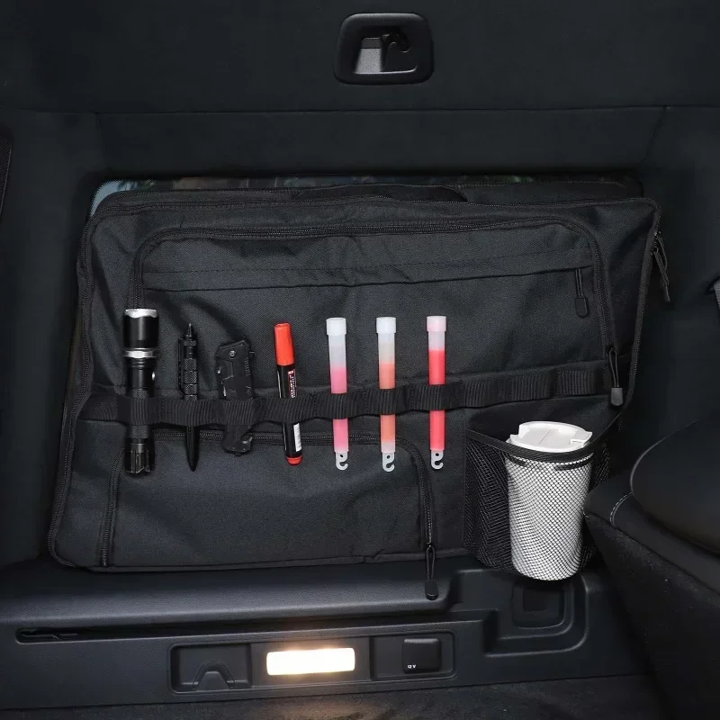 Для Mercedes Benz G Class W464 2004-23 ткань Оксфорд черный автомобильный багажник ящик для