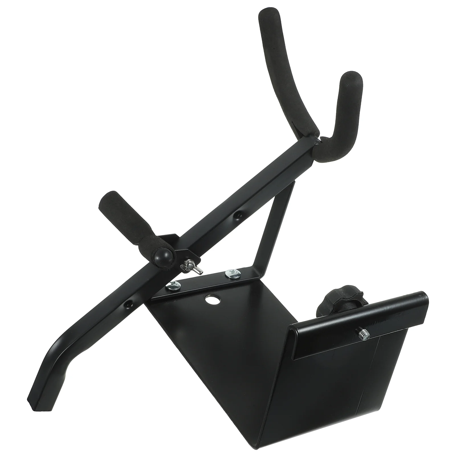 

Sax Hanger Alto Stand Storage Holder Rack Saxophone Hook Wall Mount Accessories Metal