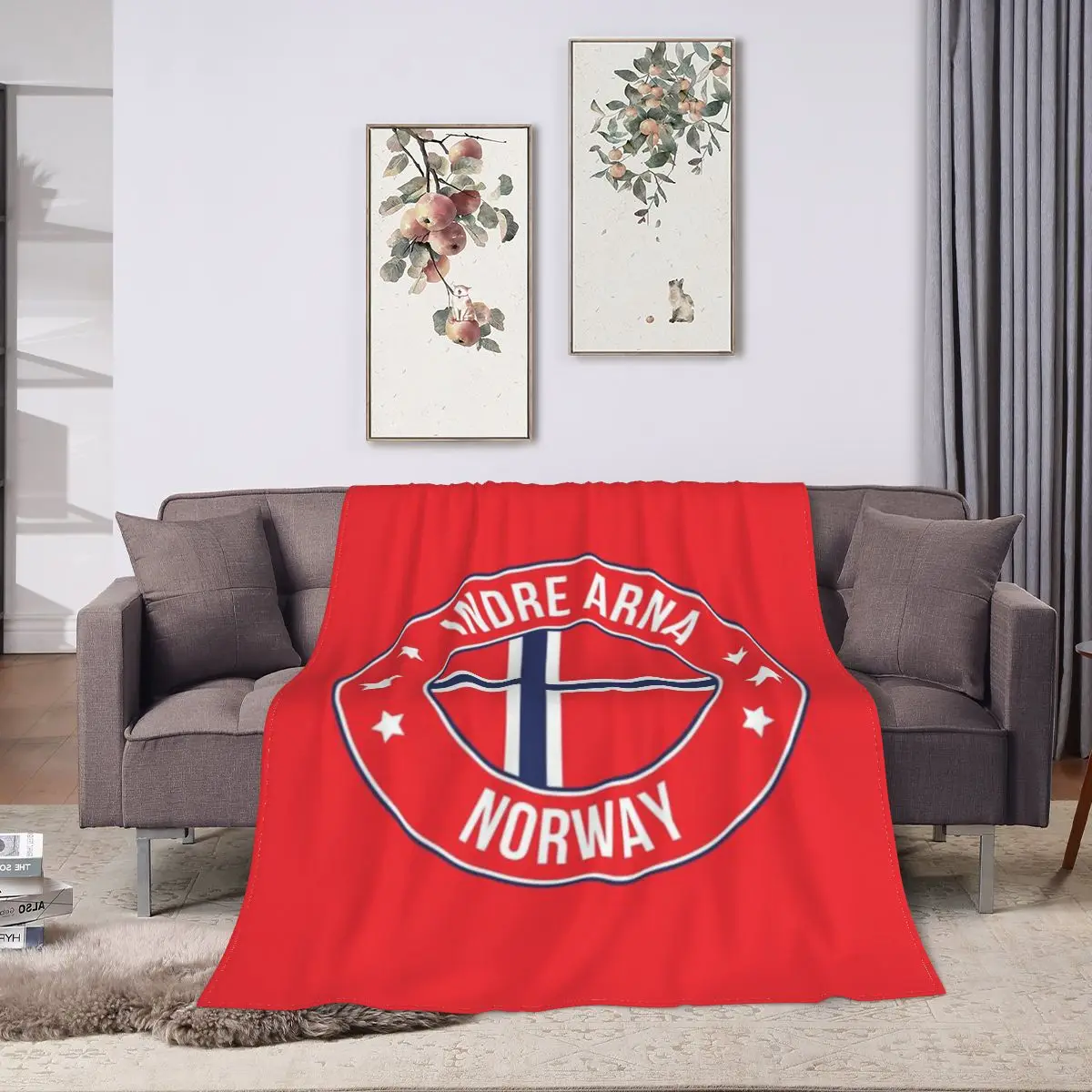 Ультрамягкое Флисовое одеяло-микро-карман int Arna An