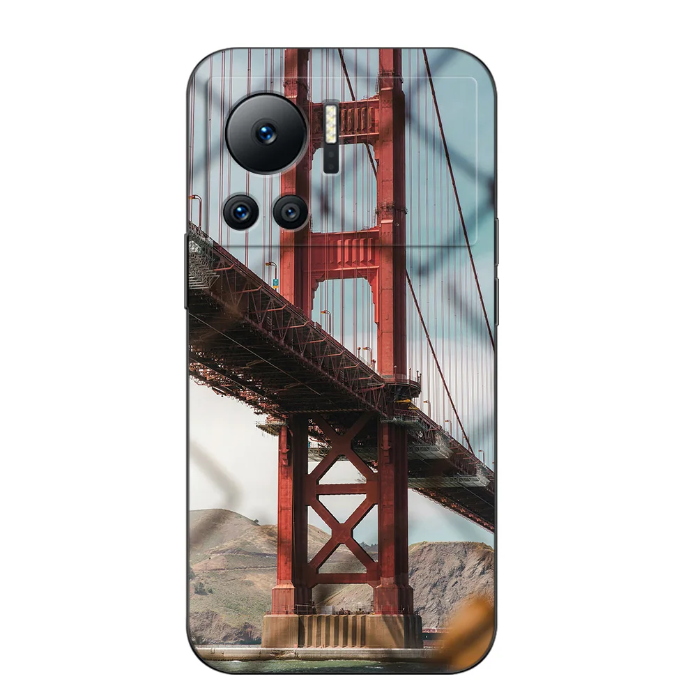 Фонарь для infinix note 12VIP X672 силиконовый чехол телефона фонарь интересный дизайн