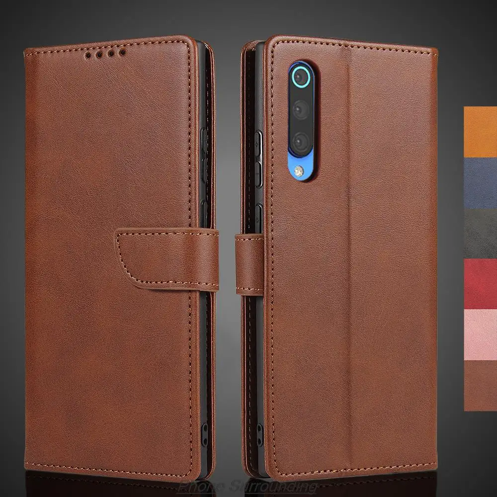 

Xiaomi Mi9 Case Wallet Flip Cover Leather Case for Xiaomi Mi 9 / 9 SE 9SE Pu Leather Phone Bags protective Holster Fundas Coque