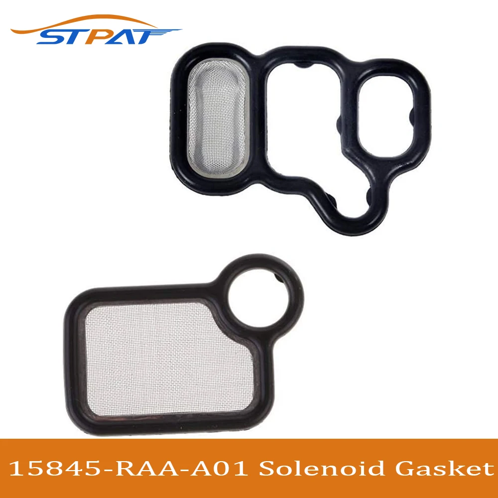 

STPAT 15815-RAA-A01 Solenoid Gasket Spool Valve Filter For Honda Accord RDX CR-V Element Fit Acura 15815-RAA-A02 15845-RAA-A01