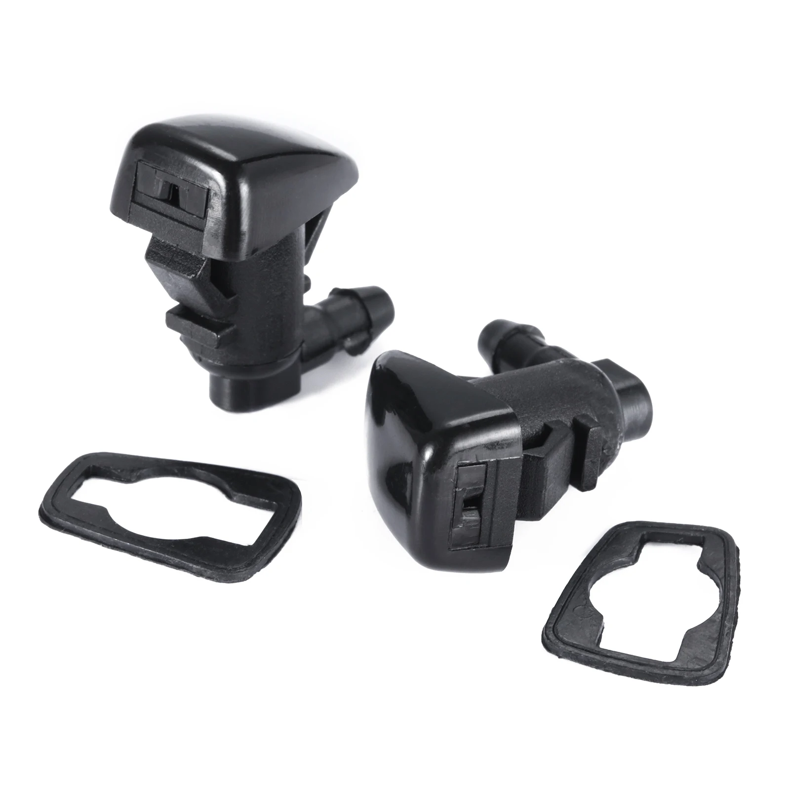 

2Pcs 68260443AA Windshield Washer Sprayer Nozzle for Jeep Grand Cherokee 2005-2018 Replacement Part Number 55079049AA 55372143AB