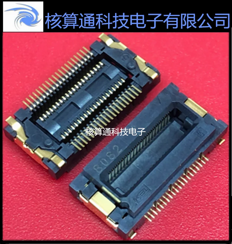 

Free shipping DY01-040S DY01-040S-A KEL 40P 0.5mm 10PCS