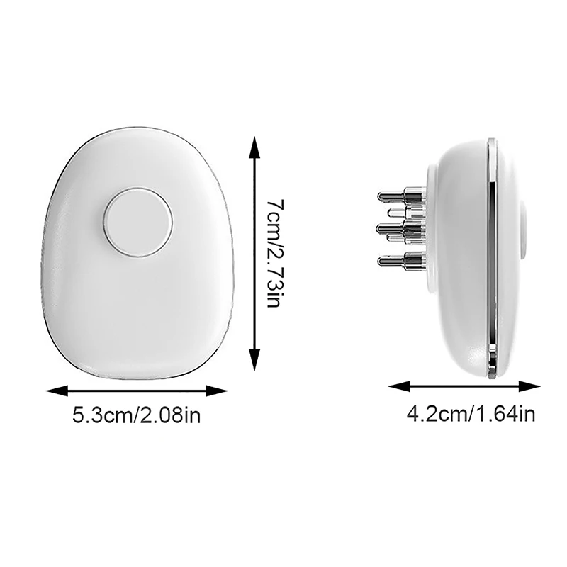 1 мл аппликатор для кожи головы мини-массажер роликовая щетка жидкости массажная