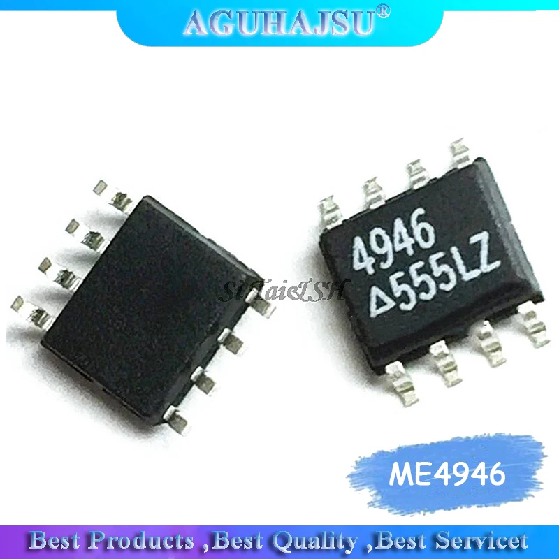 

Полевой эффект MOSFET SOP8 IC 10 шт. ME4946 AO4946 MT4946 SI4946
