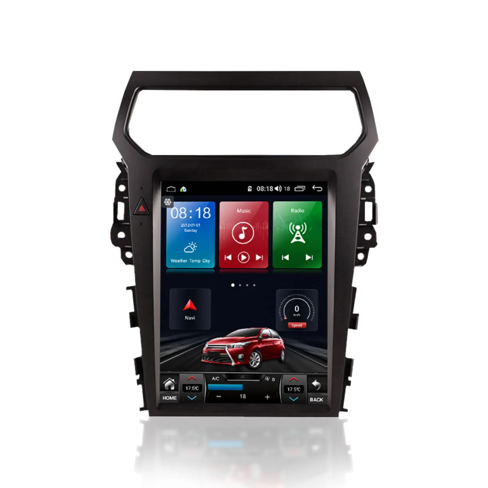 Android 11 автомобильный радиоприемник стерео для Ford Explorer 2011-2020 Dvd мультимедийный