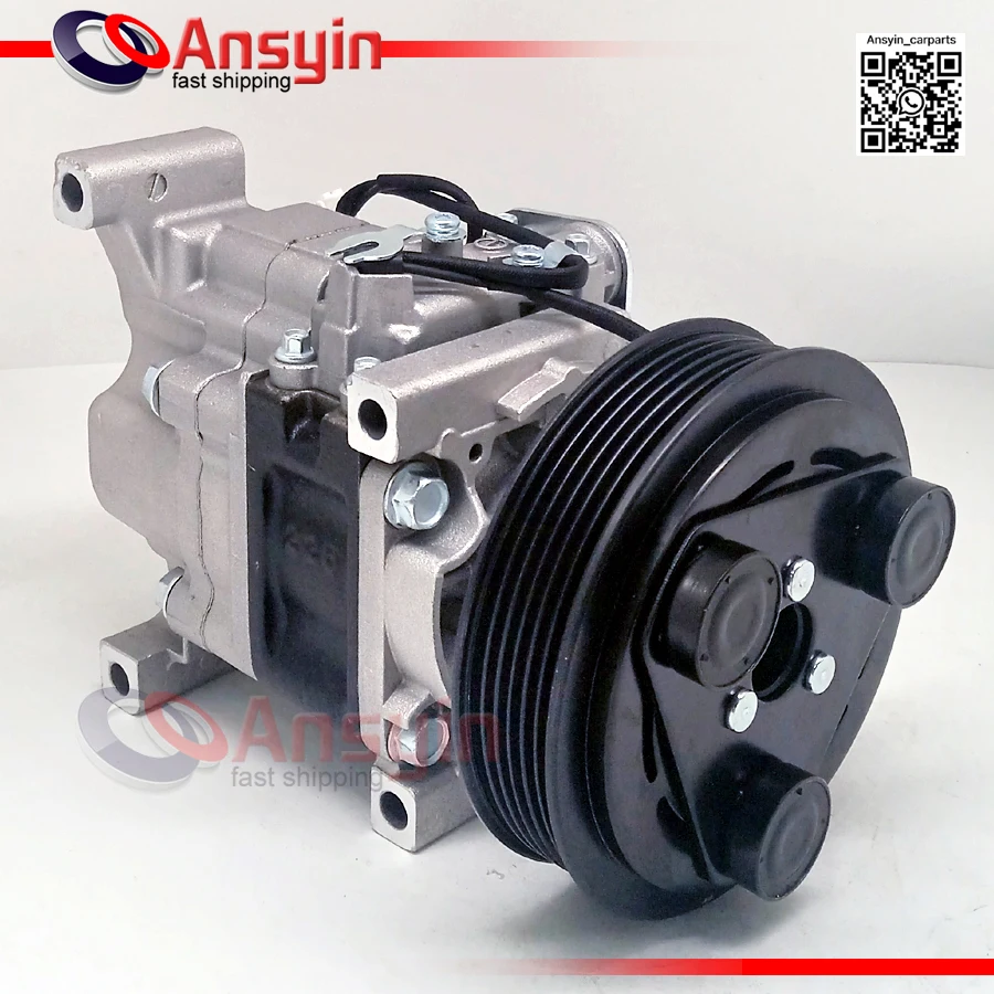 Для Mazda 3 воздушный компрессор переменного тока BK BL 1 6 2003-2009 PANASONIC H12A1AX4EY H12A1AG4DY BBP 261450