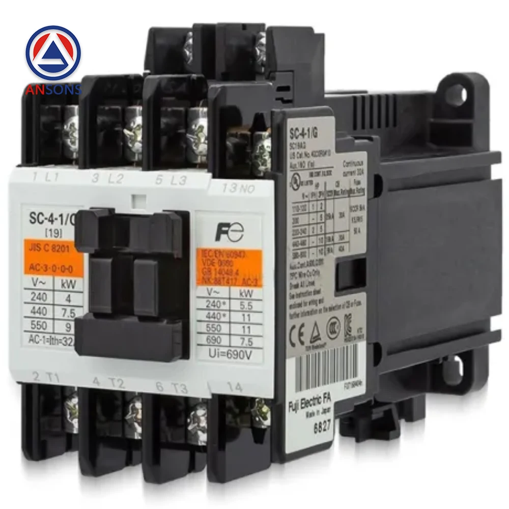 Фото SC-4-1/G DC24V DC48V DC110V AC110V DC220V Контактор лифта Fuji Электрик ответов Запасные части для лифта №2