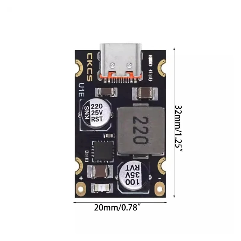 Модуль быстрой зарядки PD65W